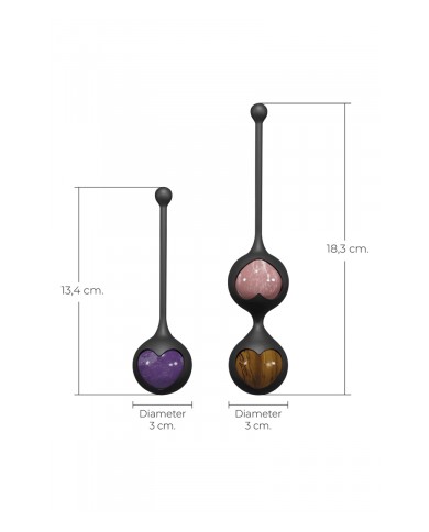 Coffret boules Geisha Harmony Stones - Adrien Lastic