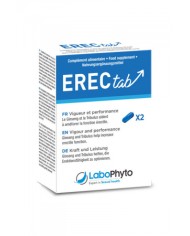 Erectab (2 comprimés) - Stimulant sexuel