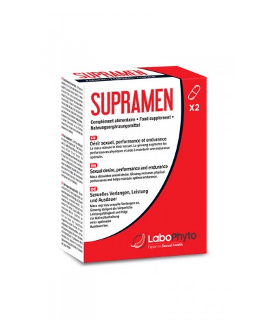 Supramen (2 gélules) - Aphrodisiaque