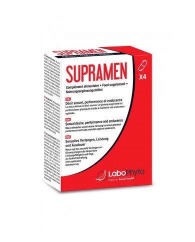 Supramen (4 gélules) - Aphrodisiaque