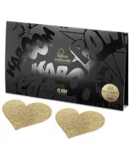 BIJOUX - INDISCRETS CACHE-METONS FLASH COEUR DOR? BIJOUX - INDISCRETS CACHE-METONS FLASH COEUR DOR?