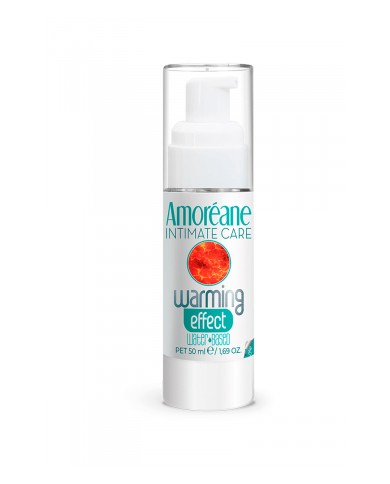 Lubrifiant effet chauffant (50ml) - Amoréane