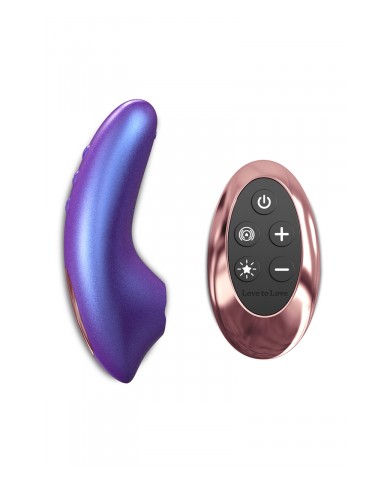 Masseur clitoridien télécommandé Dreamer Iridescent Night - Love to Love