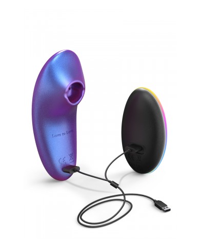 Masseur clitoridien télécommandé Dreamer Iridescent Night - Love to Love