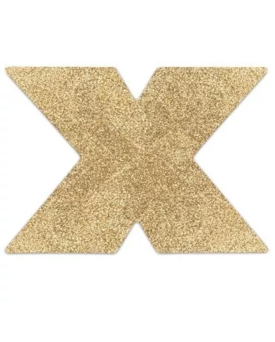 BIJOUX - INDISCRETS CACHE-MAMETAUX FLASH OR BIJOUX - INDISCRETS CACHE-MAMETAUX FLASH OR