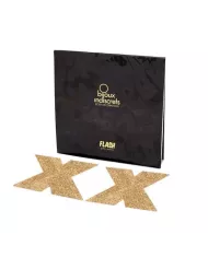 BIJOUX - INDISCRETS CACHE-MAMETAUX FLASH OR BIJOUX - INDISCRETS CACHE-MAMETAUX FLASH OR