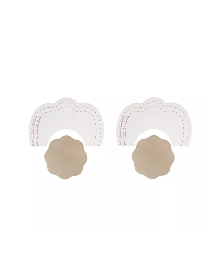 BYE-BRA - RENFORCEMENTSEINS + COUVRE-MAMETAUX SOIE BONNET A/C