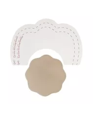 BYE-BRA - RENFORCEMENTSEINS + COUVRE-MAMETAUX SOIE BONNET D/F