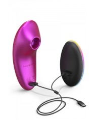 Masseur clitoridien télécommandé Dreamer Iridescent Berry - Love to Love