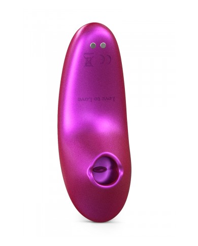 Masseur clitoridien télécommandé Dreamer Iridescent Berry - Love to Love