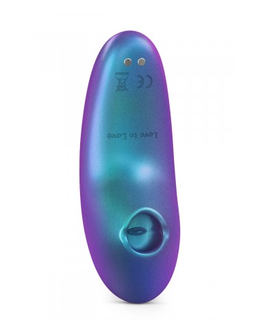 Masseur clitoridien télécommandé Dreamer Iridescent Turquoise - Love to Love