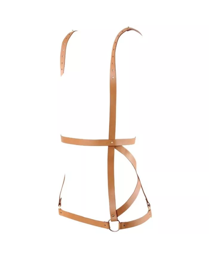 BIJOUX - INDISCRETS MAZE HARNAIS FORME ROBE MARRON BIJOUX - INDISCRETS MAZE HARNAIS FORME ROBE MARRON