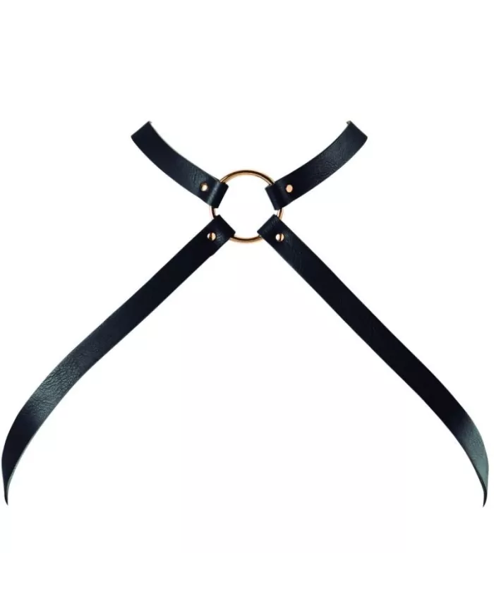 BIJOUX - INDISCRETS HARNAIS POITRINE CROISÉ MAZE NOIR BIJOUX - INDISCRETS HARNAIS POITRINE CROISÉ MAZE NOIR