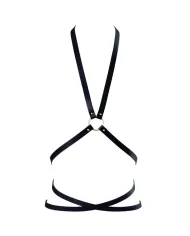 BIJOUX INDISCRETS MAZE - HARNAIS MULTI-VOIES NOIR BIJOUX INDISCRETS MAZE - HARNAIS MULTI-VOIES NOIR