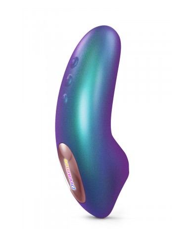 Masseur clitoridien télécommandé Dreamer Iridescent Turquoise - Love to Love