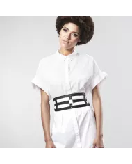 BIJOUX - INDISCRETS CEINTURE LABYRINTHE AVEC BRACELET NOIR BIJOUX - INDISCRETS CEINTURE LABYRINTHE AVEC BRACELET NOIR