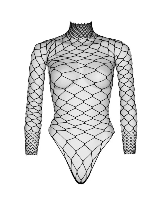 LEG AVENUE - TEDDY RÉSILLE COL ROULÉ TAILLE UNIQUE