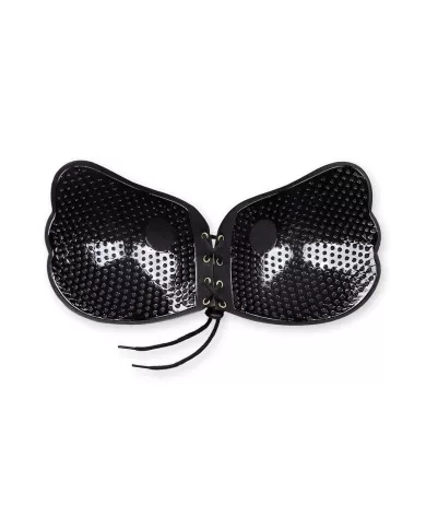 BYE-BRA - LACE-IT RENFORCEMENT PUSH-UP NOIR BONNET A