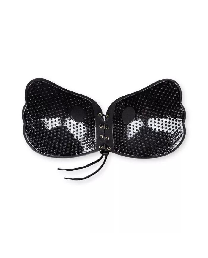 BYE-BRA - LACE-IT RENFORCEMENT PUSH-UP NOIR BONNET B
