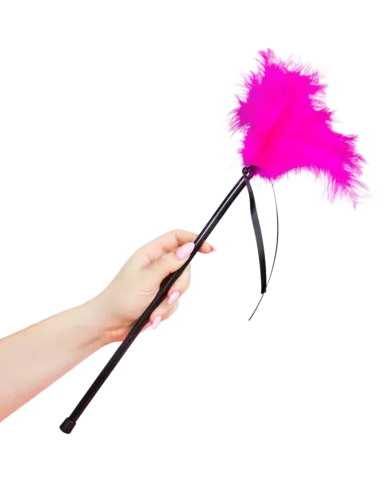 SECRETPLAY - PLUMES ROSE 40 CM SECRETPLAY - PLUMES ROSE 40 CM