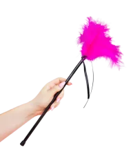 SECRETPLAY - PLUMES ROSE 40 CM SECRETPLAY - PLUMES ROSE 40 CM