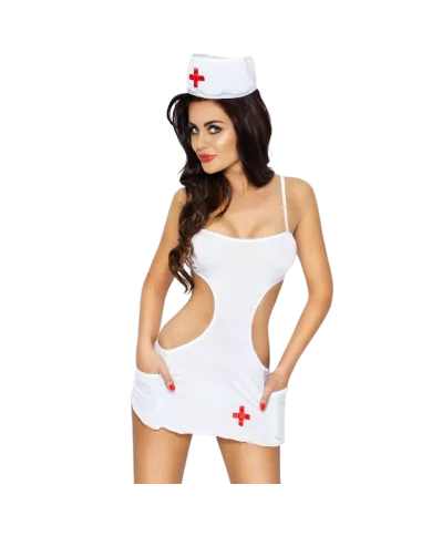 PASSION - FEMME AKKIE ENSEMBLE COSTUME DINFIRMIÈRE L/XL