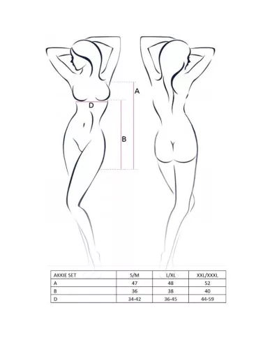 PASSION - FEMME AKKIE ENSEMBLE COSTUME DINFIRMIÈRE L/XL