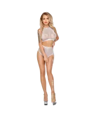 ME-SEDUCE - MONA SET BLANC L/XL ME-SEDUCE - MONA SET BLANC L/XL