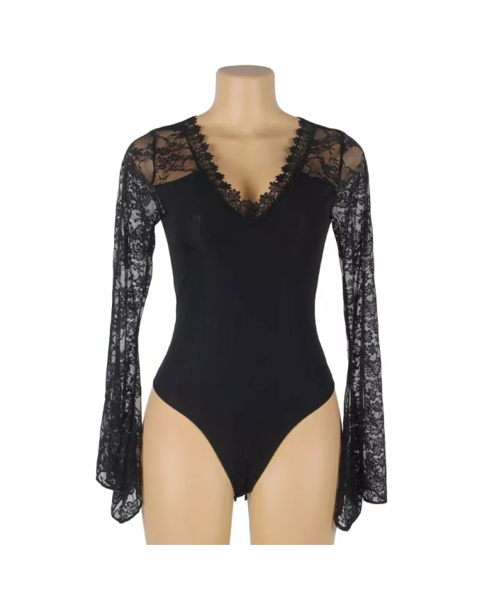 SUBBLIME - TEDDY MOTIF FLORAL L / XL