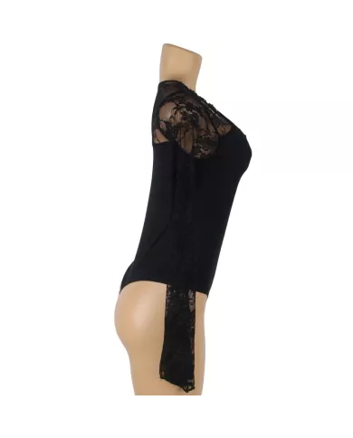 SUBBLIME - TEDDY MOTIF FLORAL L / XL