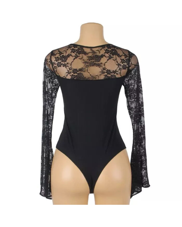 SUBBLIME - TEDDY MOTIF FLORAL L / XL