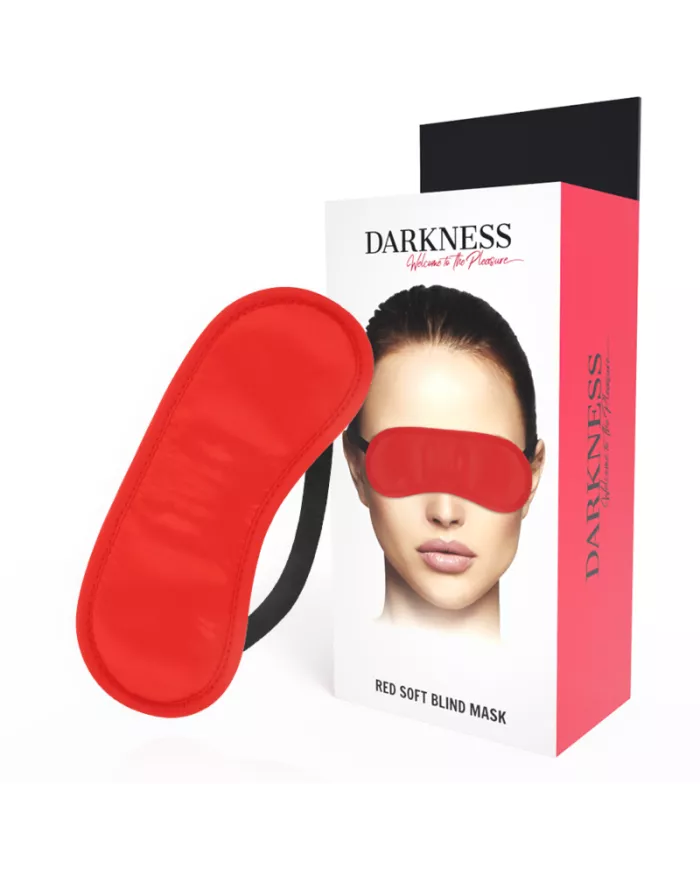 DARKNESS - MASQUE DROIT ROUGE