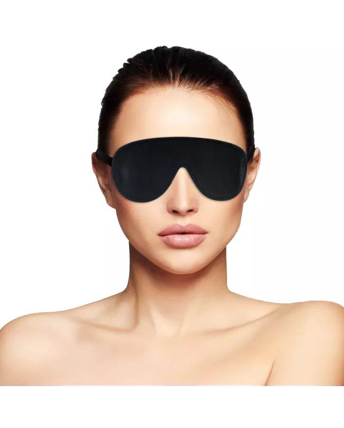 DARKNESS - MASQUE NOIR DE HAUTE QUALITÉ