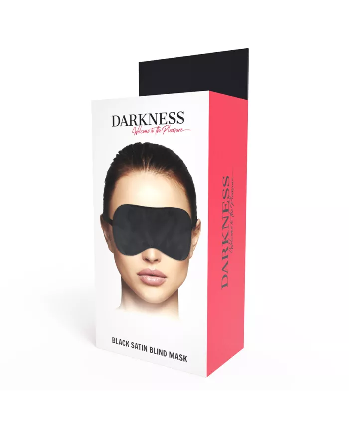 DARKNESS - MASQUE NOIR DE BASE DARKNESS - MASQUE NOIR DE BASE