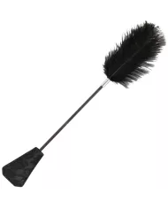 DARKNESS - FOUET PLUME DAMOUR NOIR 56 CM