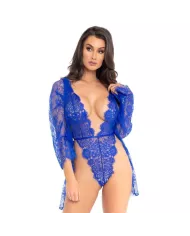 LEG AVENUE - TEDDY ET ROBE BLEU S