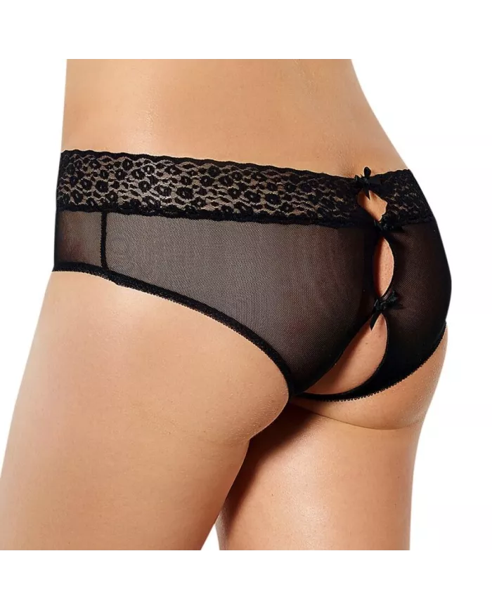 QUEEN LINGERIE - CULOTTE OUVERTURE DOS L/XL QUEEN LINGERIE - CULOTTE OUVERTURE DOS L/XL