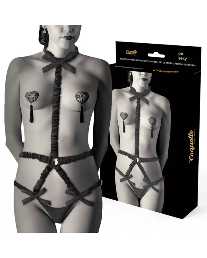 COQUETTE CHIC DESIRE - ENSEMBLE LINGERIE AVEC COUCHE-MALIN DE LUXE COQUETTE CHIC DESIRE - ENSEMBLE LINGERIE AVEC COUCHE-MALIN DE LUXE