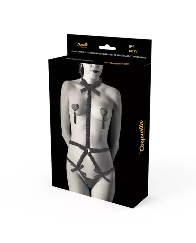 COQUETTE CHIC DESIRE - ENSEMBLE LINGERIE AVEC COUCHE-MALIN DE LUXE