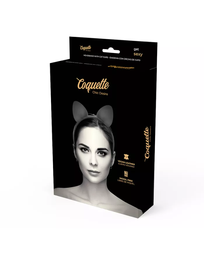 COQUETTE CHIC DESIRE - SERRE-TÊTE AVEC OREILLES DE CHAT COQUETTE CHIC DESIRE - SERRE-TÊTE AVEC OREILLES DE CHAT