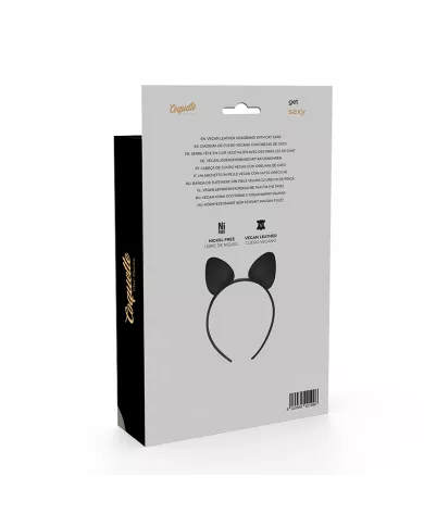 COQUETTE CHIC DESIRE - SERRE-TÊTE AVEC OREILLES DE CHAT COQUETTE CHIC DESIRE - SERRE-TÊTE AVEC OREILLES DE CHAT
