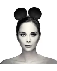 COQUETTE CHIC DESIRE - SERRE-TÊTE AVEC OREILLES DE SOURIS