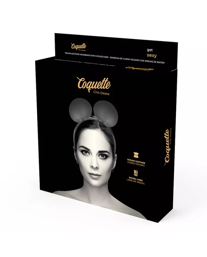 COQUETTE CHIC DESIRE - SERRE-TÊTE AVEC OREILLES DE SOURIS