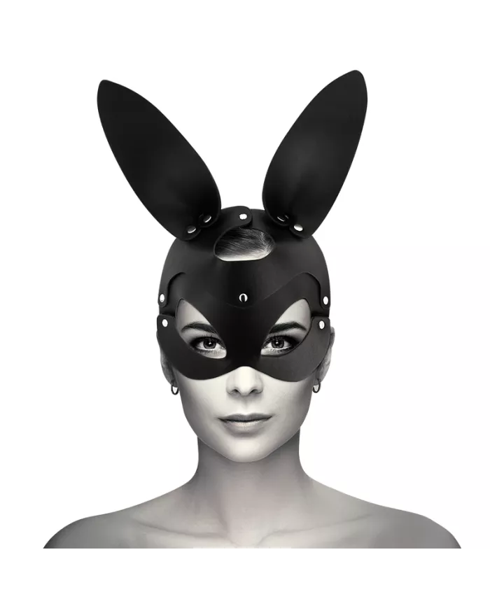 COQUETTE CHIC DESIRE - MASQUE EN CUIR VEGAN AVEC OREILLES DE LAPIN COQUETTE CHIC DESIRE - MASQUE EN CUIR VEGAN AVEC OREILLES DE LAPIN