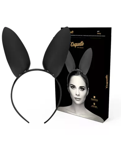 COQUETTE CHIC DESIRE - SERRE-TÊTE AVEC OREILLES DE LAPIN