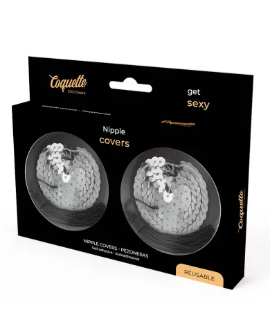 COQUETTE CHIC DESIRE - CACHE-MATIN ARGENT