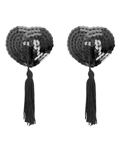 COQUETTE CHIC DESIRE - CACHE-MALINS  PAILLETTES NOIRES