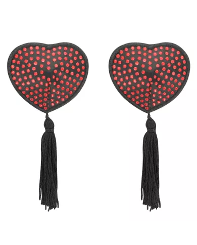 COQUETTE CHIC DESIRE - CACHE-MALINS ROUGE / NOIR