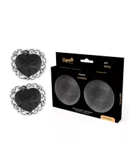 COQUETTE CHIC DESIRE - CACHE-MALINS EN DENTELLE NOIRE