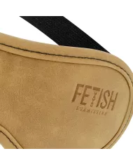FETISH SUBMISSIVE ORIGIN - MASQUE EN CUIR VEGAN AVEC DOUBLURE EN NÉOPRÈNE FETISH SUBMISSIVE ORIGIN - MASQUE EN CUIR VEGAN AVEC DOUBLURE EN NÉOPRÈNE